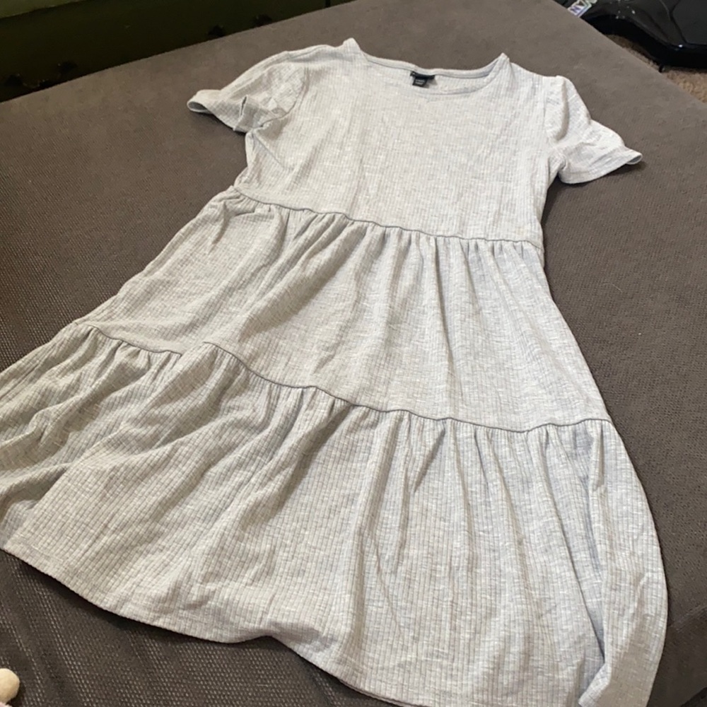 Grey Dress
